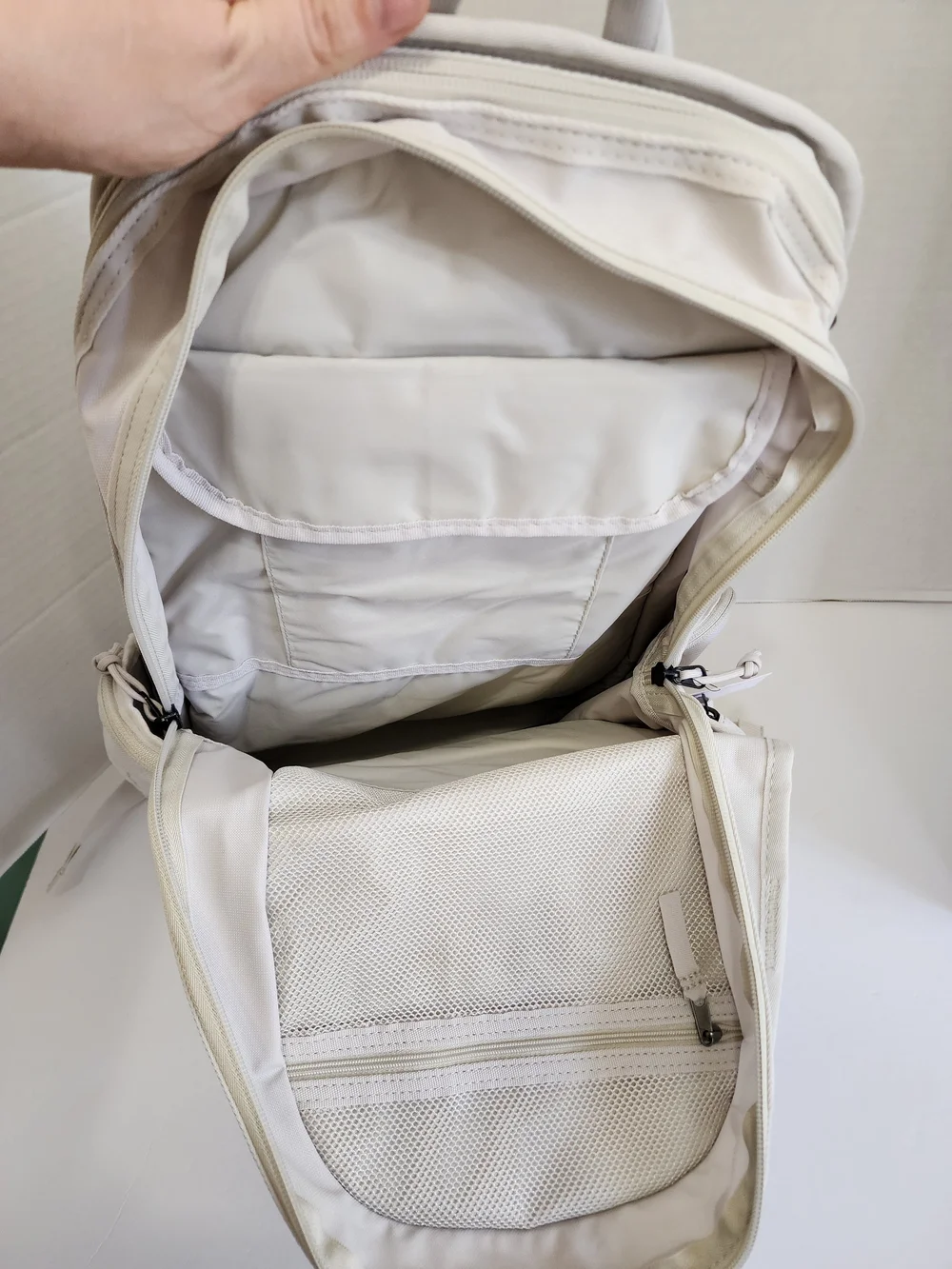 NWT Nike RPM Backpack Light Bone Greige 26L Utility BA5971-072